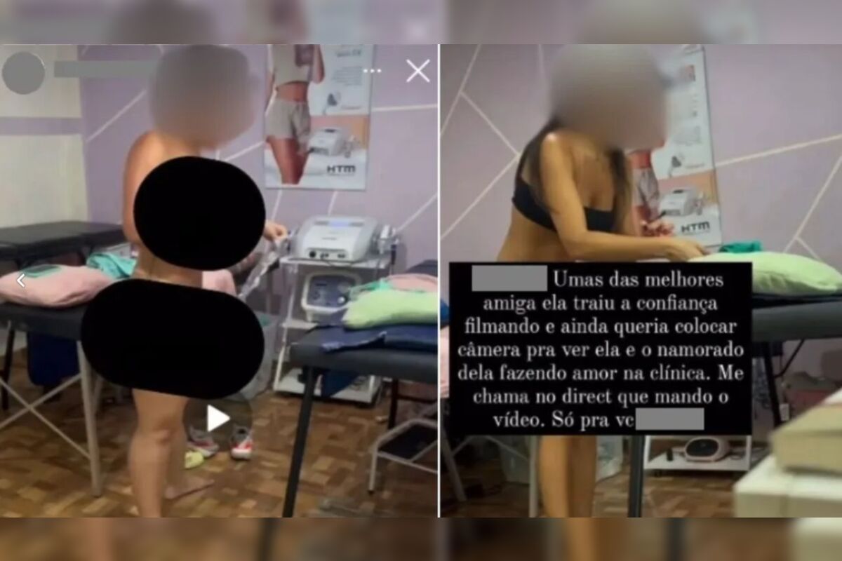 Mulheres são gravadas nuas em clínica e imagens são expostas