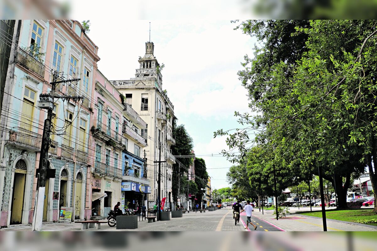 Série no DIÁRIO conta histórias das principais ruas de Belém