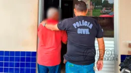 Idoso foi preso acusado de matar outro em fazenda, em Rio Maria, Sul do Pará