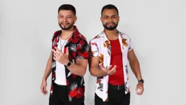 Dupla Junior Lima e Giovanni