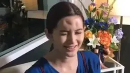Ela fez o preenchimento para reduzir as rugas