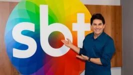 Apresentador César Filho está de volta ao SBT.