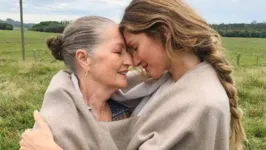 Gisele Bündchen e sua mãe Vânia Nonnenmacher