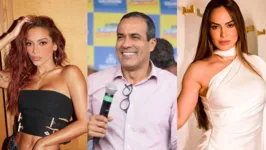 Anitta, Prefeito de Salvador e sua esposa.