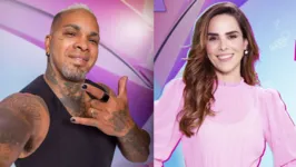 Cantor Rodriguinho e a cantora Wanessa Camargo no BBB24