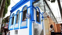 A Casa Rua fica no Bairro da Campina em Belém.