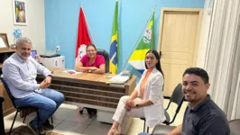 A Prefeita garantiu que irá tomar providência a respeito dos convocados