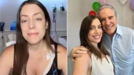 A influencer está internada em um hospital de São Paulo