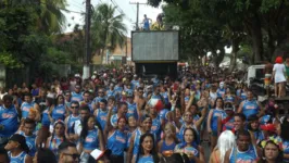 Folia na Ilha de Mosqueiro