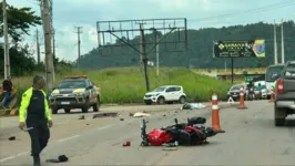 Motociclista morre em grave acidente na PA-275