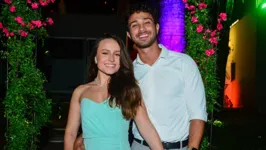 Larissa Manoela e André Luiz Frambach foram convidados