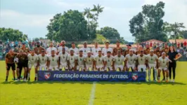 Foto oficial do time campeão da segundinha