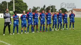 No primeiro treino em campo equipe do Azulão convenceu com goleada