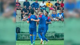 A partida terminou empatada em 3 a 3. Os gols do Azulão foram marcados por Aleilson, duas vezes e Davi Ceará