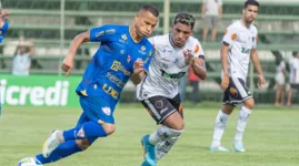 O confronto acontece em Paragominas no Estádio Arena do Município Verde.