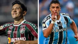 O argentino Cano, do Fluminense foi escolhido o Rei da América em 2023. Suárez, do Grêmio, ficou na segunda colocação.