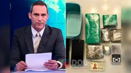 Ex-apresentador de telejornal, Marcelo Carrião foi preso em flagrante por tráfico de drogas