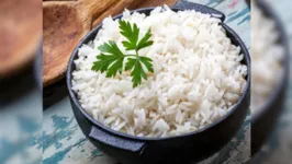 Arroz é um cereal rico em vitaminas e minerais