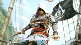 Edward Kenway, um dos maiores mestres assassinos.