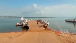 As prisões aconteceram em Floresta do Araguaia, sul do Pará, quando o trio estava atravessando o rio Araguaia em uma balsa