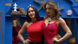 Isabelle e Beatriz precisaram decidir quem ficaria com a liderança no BBB 24