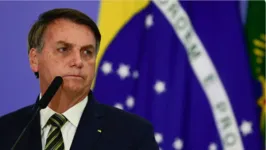 O ex-presidente Jair Bolsonaro.