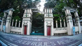 Bosque Rodrigues Alves Jardim Zoobotânico da Amazônia, está situado na Avenida Almirante Barroso, em Belém.