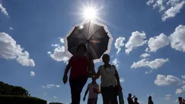 O fenômeno El Niño começou a enfraquecer no mês passado.