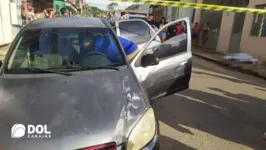 Natanael Silva Santos foi executado a bala, quando negociava a venda de um carro