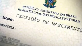 No estado do Pará os dois nomes mais utilizados na hora de registrar as crianças foram Gael, com 811 registros, e Maria Cecília, com 774 registros.