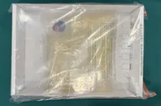 Pacote de cocaína líquida embarcada no Brasil e apreendida em Hong Kong