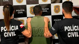 Homem foi preso em flagrante pela Polícia Civil