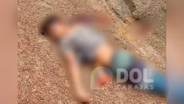Corpo do adolescente foi encontrado com várias marcas de tiros em vinal na zona rural de Redenção