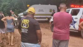 O corpo foi encontrado em uma área de mata em Santa Bárbara do Pará, na Região Metropolitana de Belém.