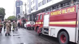 Corpo de Bombeiros agiu rápido