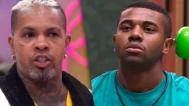 Rodriguinho e Davi no BBB 24