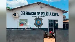 Clóvis César, lotado como delegado municipal na Delegacia de Polícia Civil de Santana do Araguaia