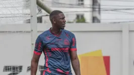 Goleiro Digão teve destaque na partida contra o Remo, pela Copa do Brasil.