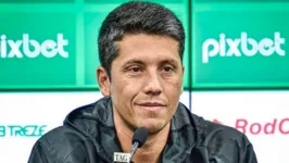 Thiago Carpini é o novo técnico do São Paulo.