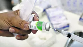 A vacina ofertada no SUS é produzida pelo Instituto Butantan