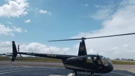 0
Helicóptero modelo Robinson R44 está desaparecido desde segunda (19) no Pará