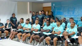 Delegação bicolor fez uma reunião antes da viagem rumo a Barcarena