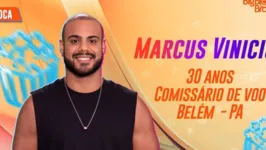 Marcus é um dos paraenses no BBB