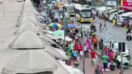 A troca de lona de proteção dos boxes, revitalização do piso e a mudança do sistema elétrico estão entre as intervenções contempladas pelo projeto.