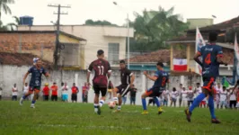 Equipe do Bragantino no primeiro amistoso de 2024, diante do Capitão Poço