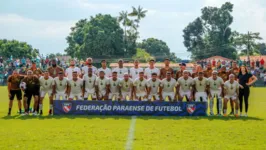 Foto oficial do time campeão da segundinha