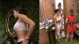 Imagem ilustrativa da notícia Isabelle passa mal e é atendida por médicos do programa