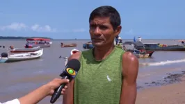 Pescador ajudou a resgatar 35 pessoas do acidente.