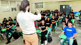 Imagem ilustrativa da notícia Rede pública do Pará tem 93,5% de professores efetivos