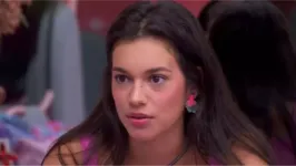 Alane Dias no BBB 24. Atuação da moça preocupa produtores da emissora